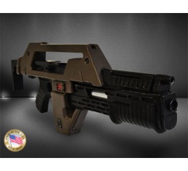 Aliens Replica 1/1 Pulse Rifle Brown Bess Weathered Version 68 cm
